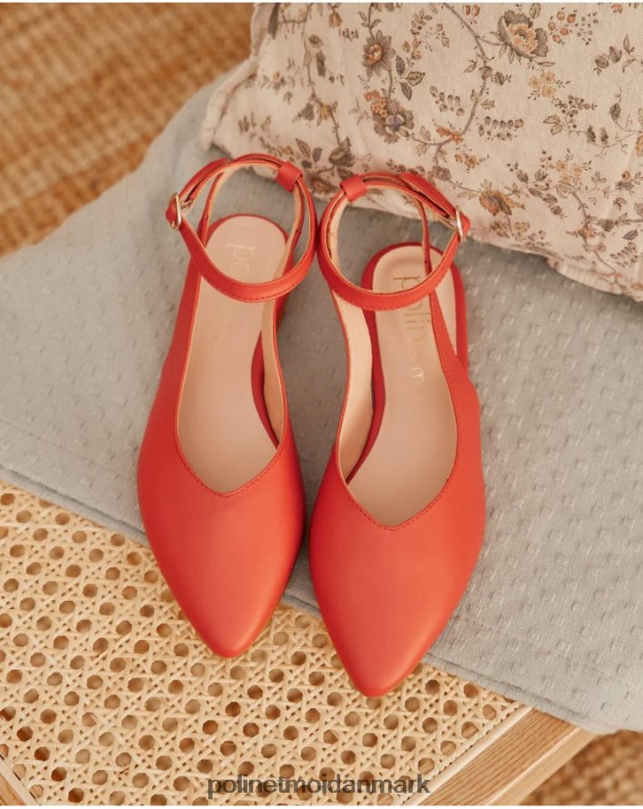 balletlejligheder underskærer bl.a fersken fodtøj Polin et moi 28TJFF478