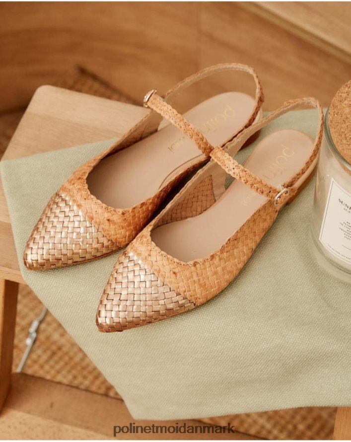 mary jane punta rigobertta beige fodtøj Polin et moi 28TJFF416