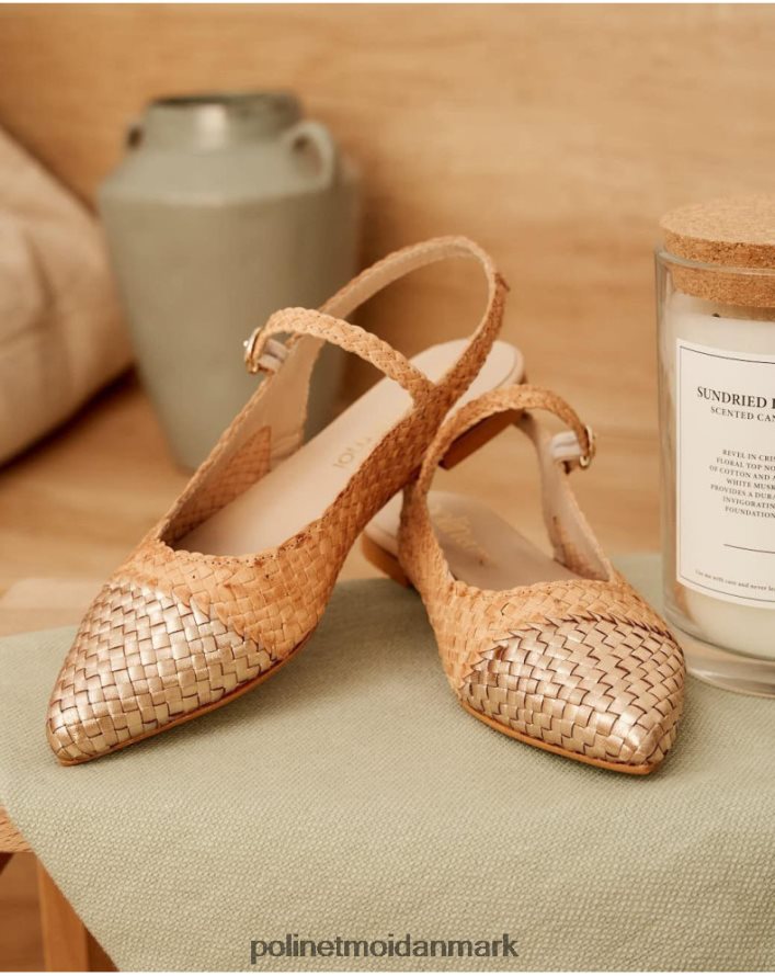 mary jane punta rigobertta beige fodtøj Polin et moi 28TJFF416