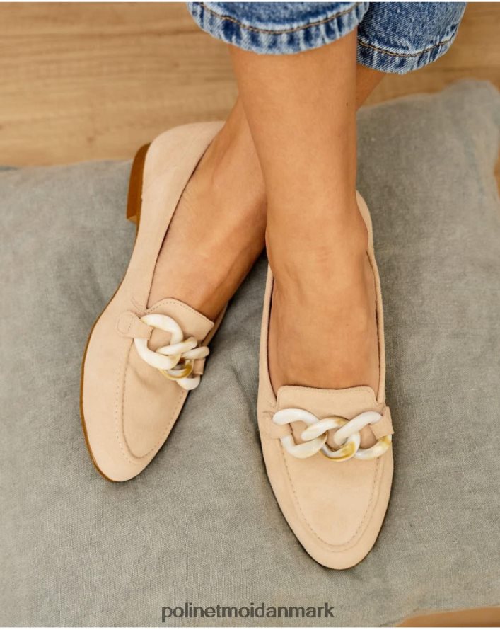 moccasin cadena agustina nøgen fodtøj Polin et moi 28TJFF502