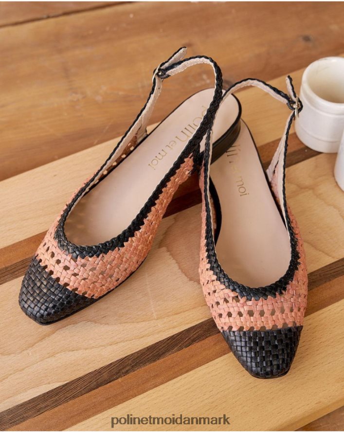 undercut bicolor nabila nøgen fodtøj Polin et moi 28TJFF465