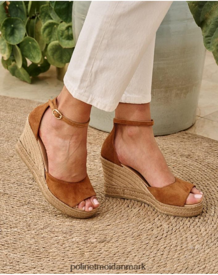 sandal kile liliya taupe fodtøj Polin et moi 28TJFF408