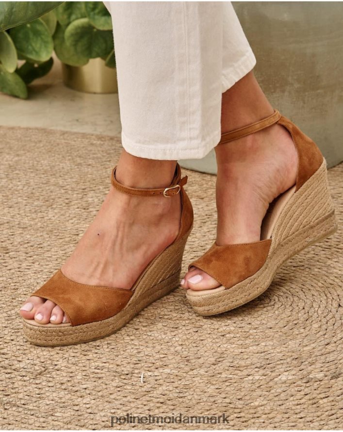 sandal kile liliya taupe fodtøj Polin et moi 28TJFF408