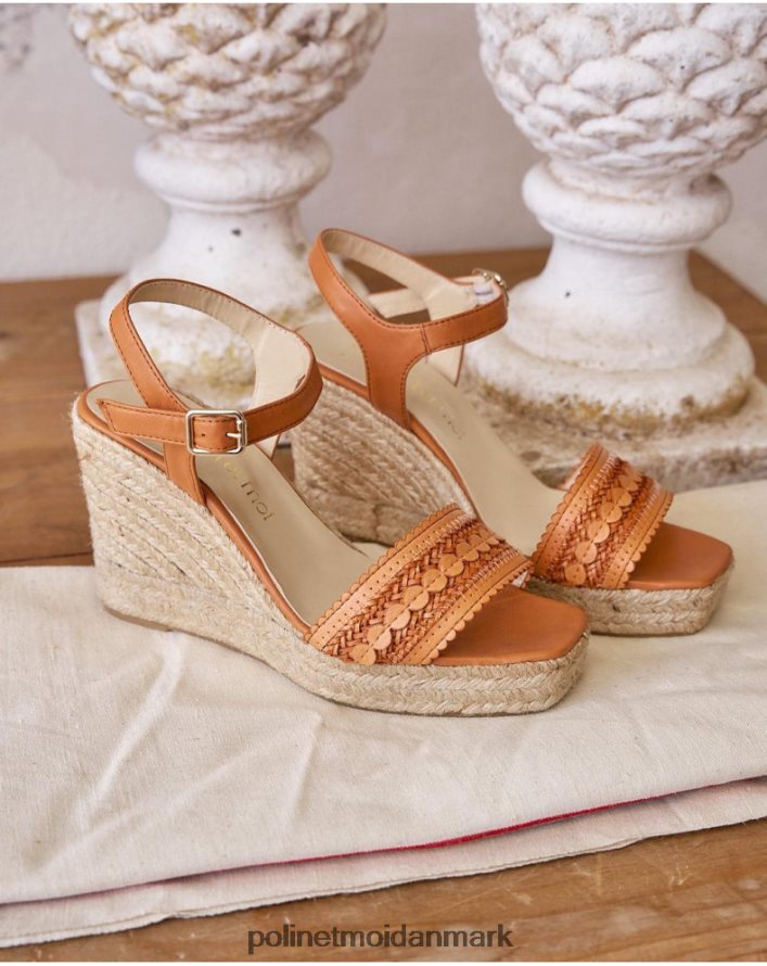 sandal læder elizabeth kamel fodtøj Polin et moi 28TJFF452