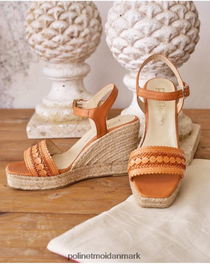 sandal læder elizabeth kamel fodtøj Polin et moi 28TJFF452