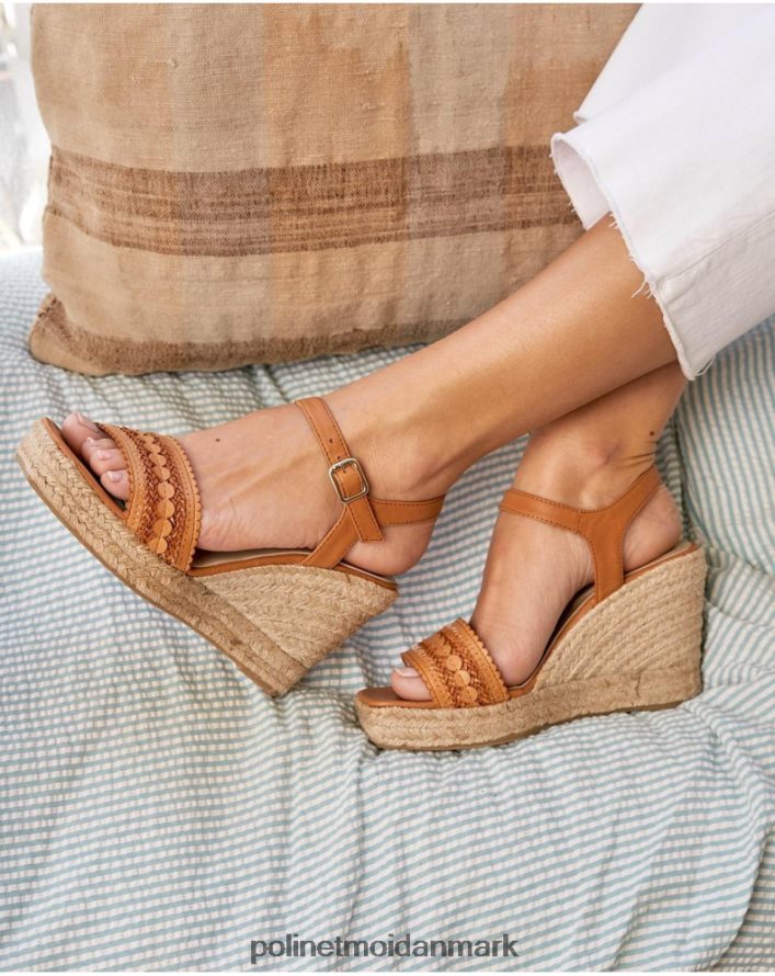 sandal læder elizabeth kamel fodtøj Polin et moi 28TJFF452