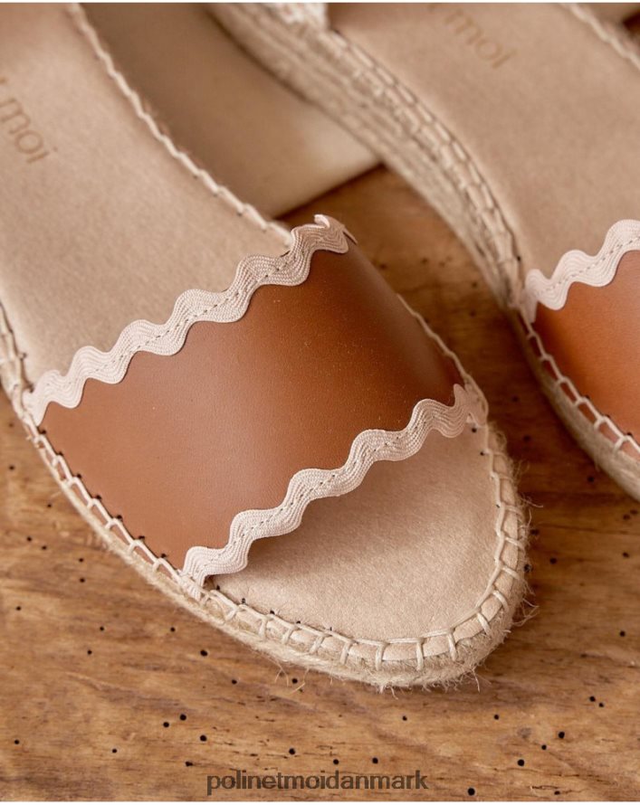 sandal ondas anika læder fodtøj Polin et moi 28TJFF455