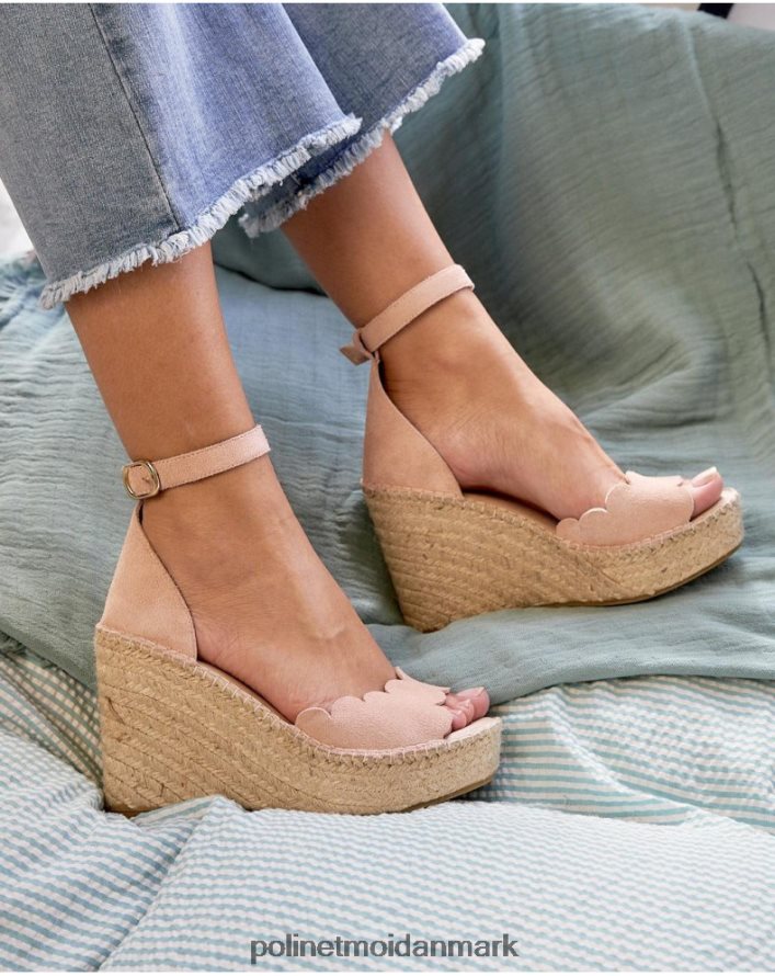 sandal ondas azahara Rose fodtøj Polin et moi 28TJFF443