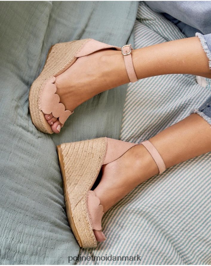 sandal ondas azahara Rose fodtøj Polin et moi 28TJFF443