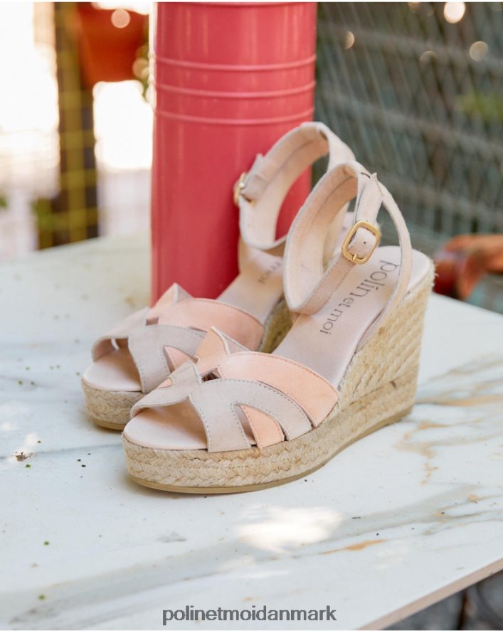 sandal strimler harley fersken fodtøj Polin et moi 28TJFF506