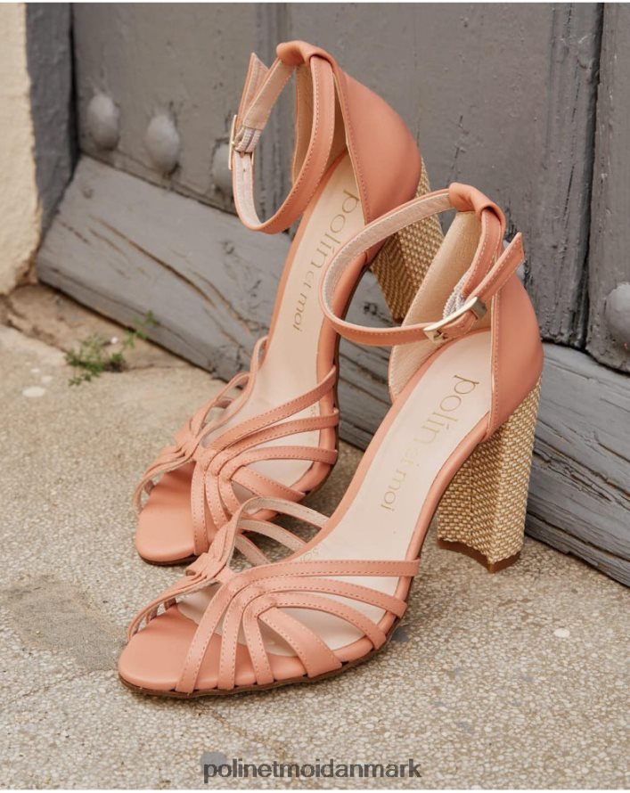 sandal tiras imma makeup fodtøj Polin et moi 28TJFF515