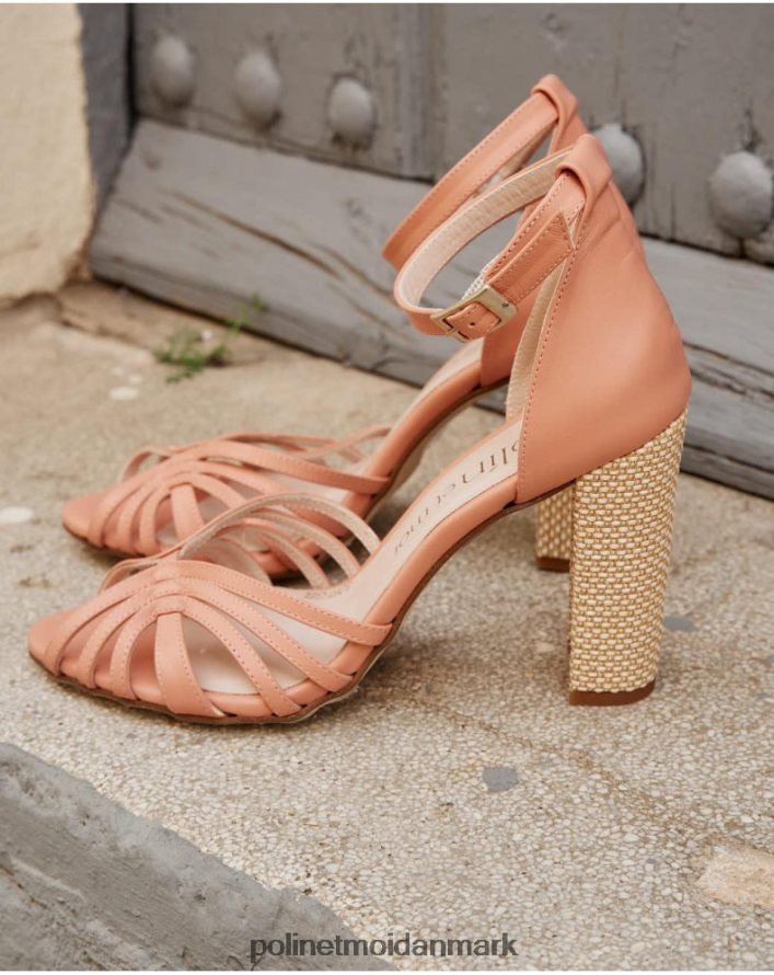 sandal tiras imma makeup fodtøj Polin et moi 28TJFF515