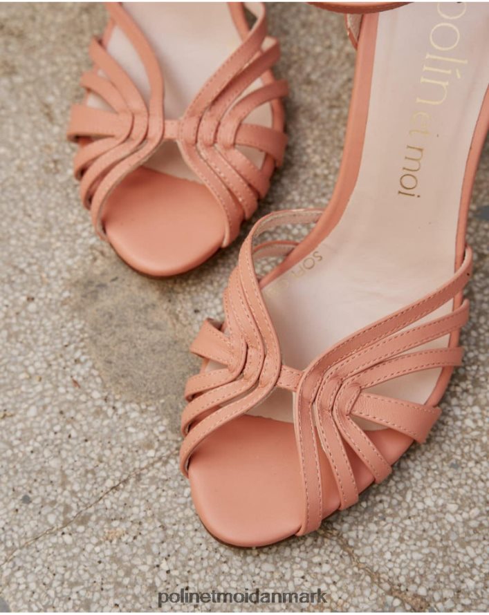 sandal tiras imma makeup fodtøj Polin et moi 28TJFF515