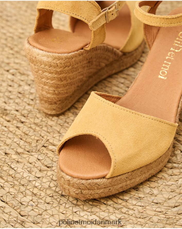 sandaler kile kira okker fodtøj Polin et moi 28TJFF491