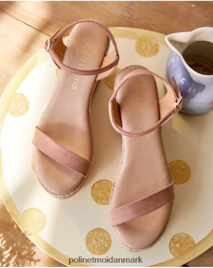 sandalforet hængsel Rose fodtøj Polin et moi 28TJFF437