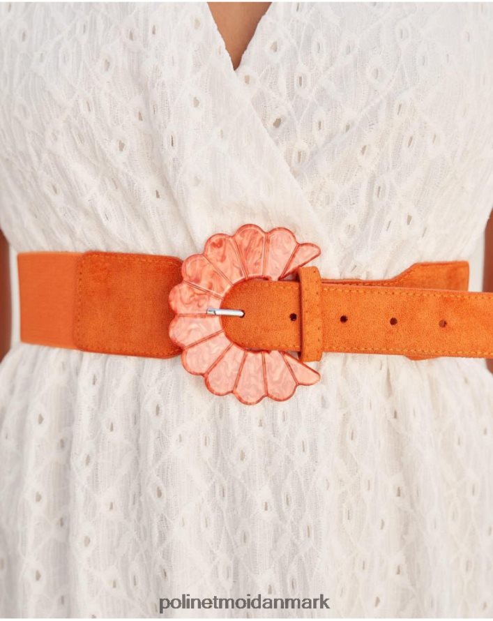 elastisk bæltefior orange tilbehør Polin et moi 28TJFF383