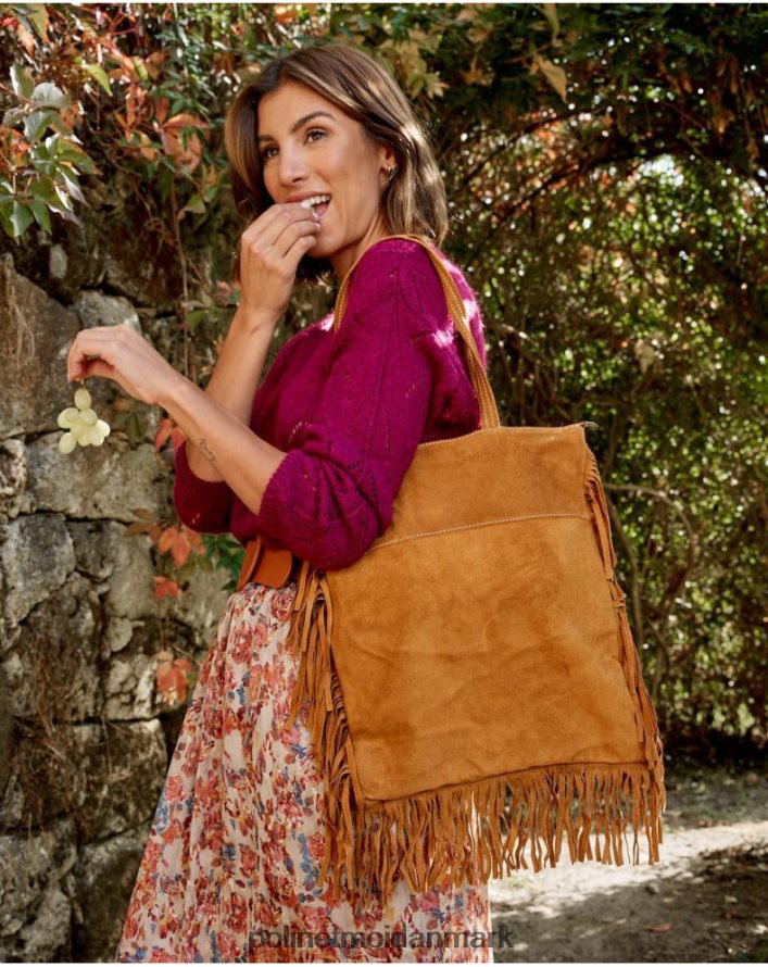 adolfa frynsepose læder tilbehør Polin et moi 28TJFF400