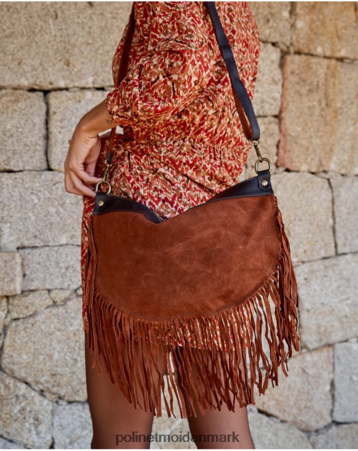 baguette ana taske Brun tilbehør Polin et moi 28TJFF399
