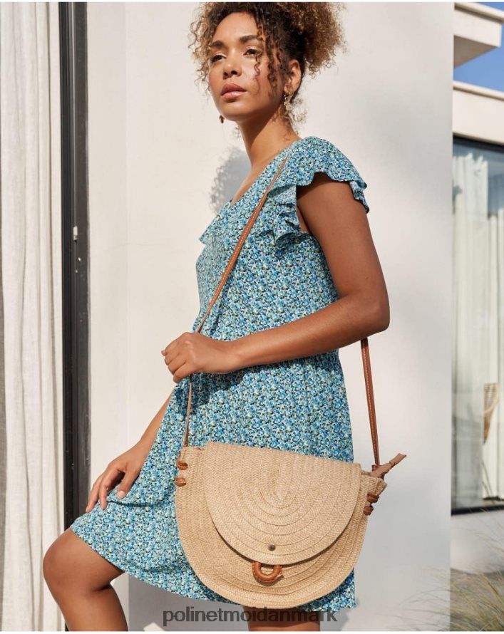 selmi skuldertaske beige tilbehør Polin et moi 28TJFF381