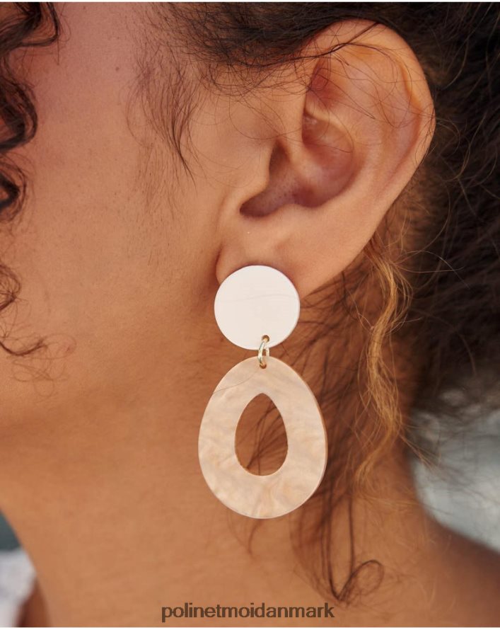 narta akryl øreringe nøgen tilbehør Polin et moi 28TJFF369