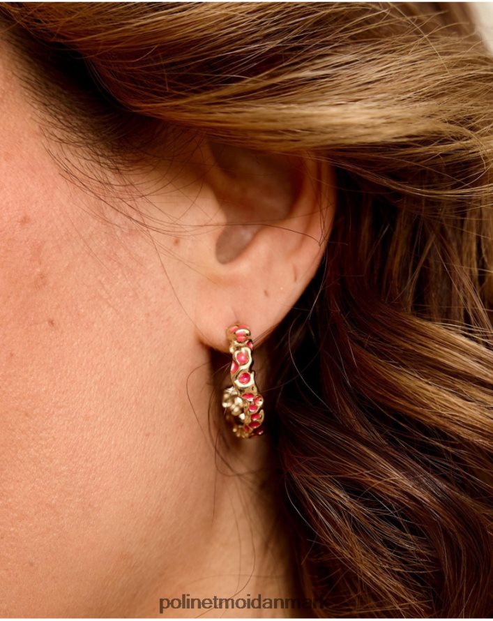 paule maling øreringe guld/platin tilbehør Polin et moi 28TJFF406