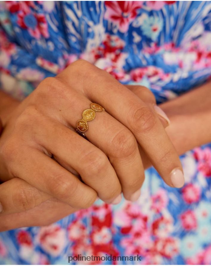 samantha møntring guld/platin tilbehør Polin et moi 28TJFF393