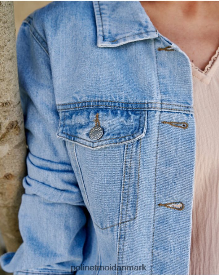 cowboy jakke malena denim tøj Polin et moi 28TJFF366