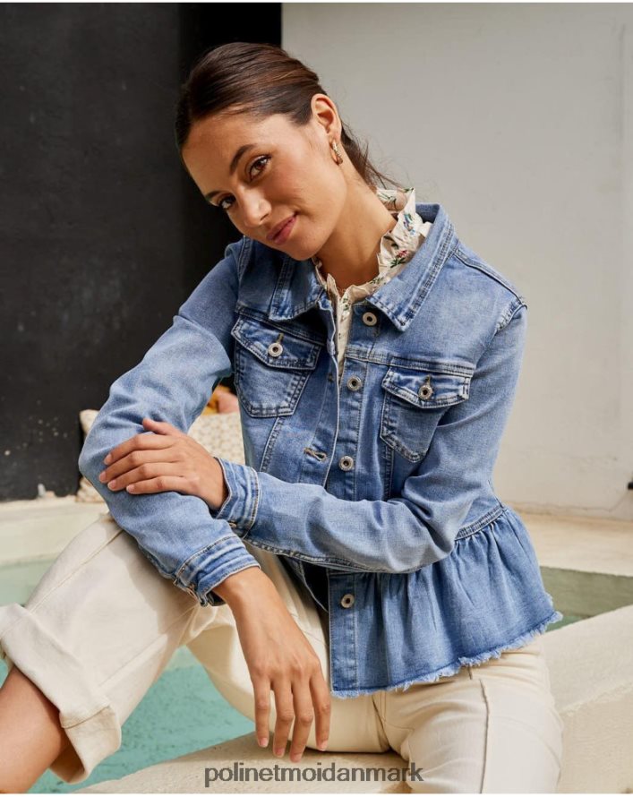 jæger flæse fabrizzia denim tøj Polin et moi 28TJFF362