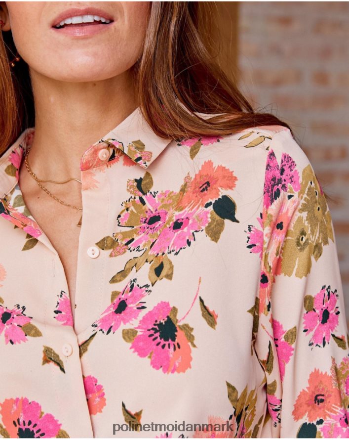 blomstret simba skjorte rå tøj Polin et moi 28TJFF197