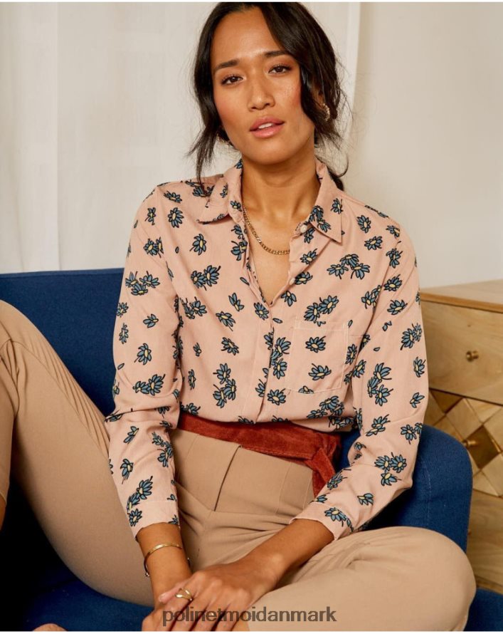 flor margarita skjorte Rose tøj Polin et moi 28TJFF225