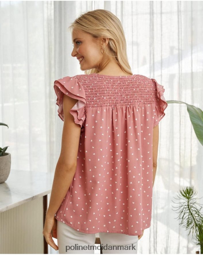 katerina hearts bluse makeup tøj Polin et moi 28TJFF166