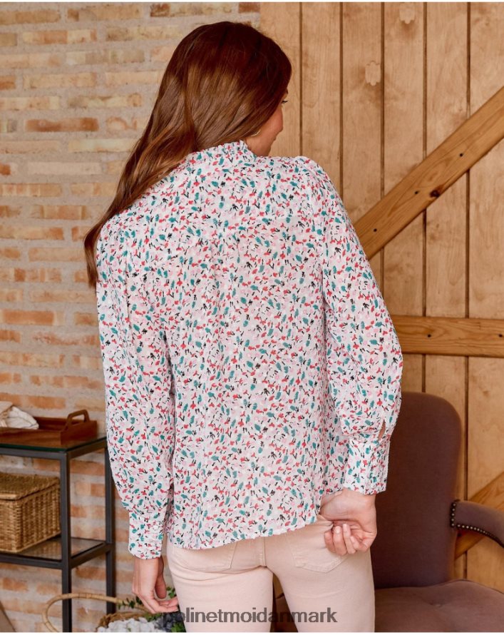 plettet fiama skjorte rå tøj Polin et moi 28TJFF194