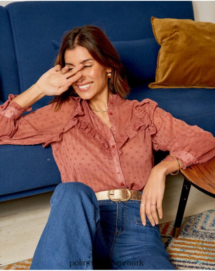 plumeti mona bluse makeup tøj Polin et moi 28TJFF228