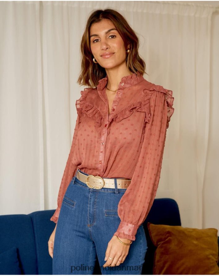 plumeti mona bluse makeup tøj Polin et moi 28TJFF228