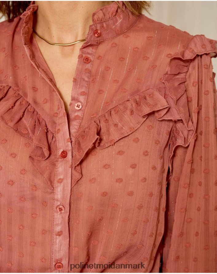 plumeti mona bluse makeup tøj Polin et moi 28TJFF228