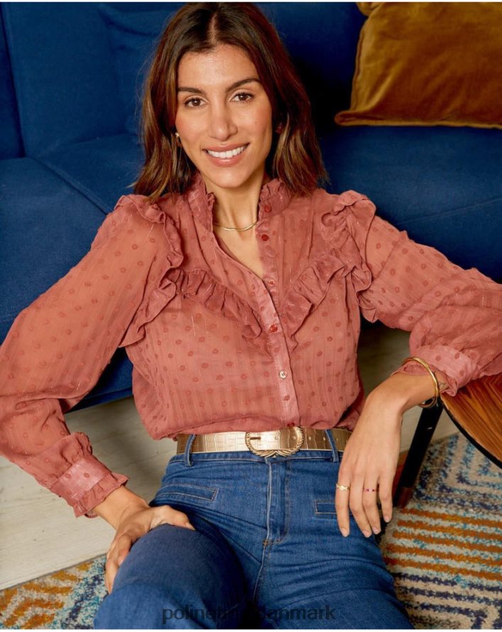 plumeti mona bluse makeup tøj Polin et moi 28TJFF228