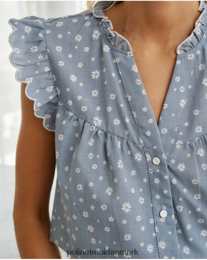 top mady tusindfryd denim tøj Polin et moi 28TJFF146