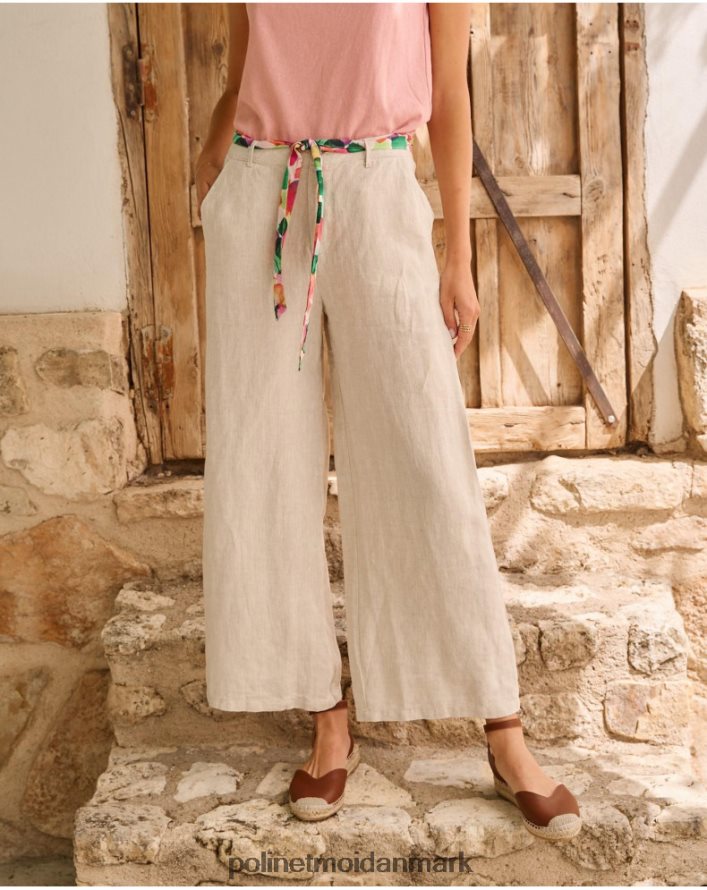 ariday hørbukser beige tøj Polin et moi 28TJFF327