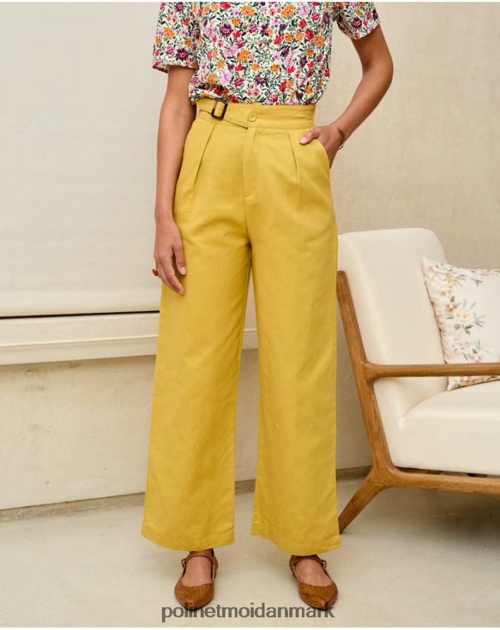 bukser pincet beth okker tøj Polin et moi 28TJFF340