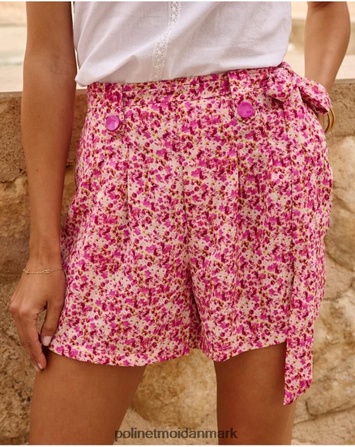 kort flydende jess fuchsia tøj Polin et moi 28TJFF328