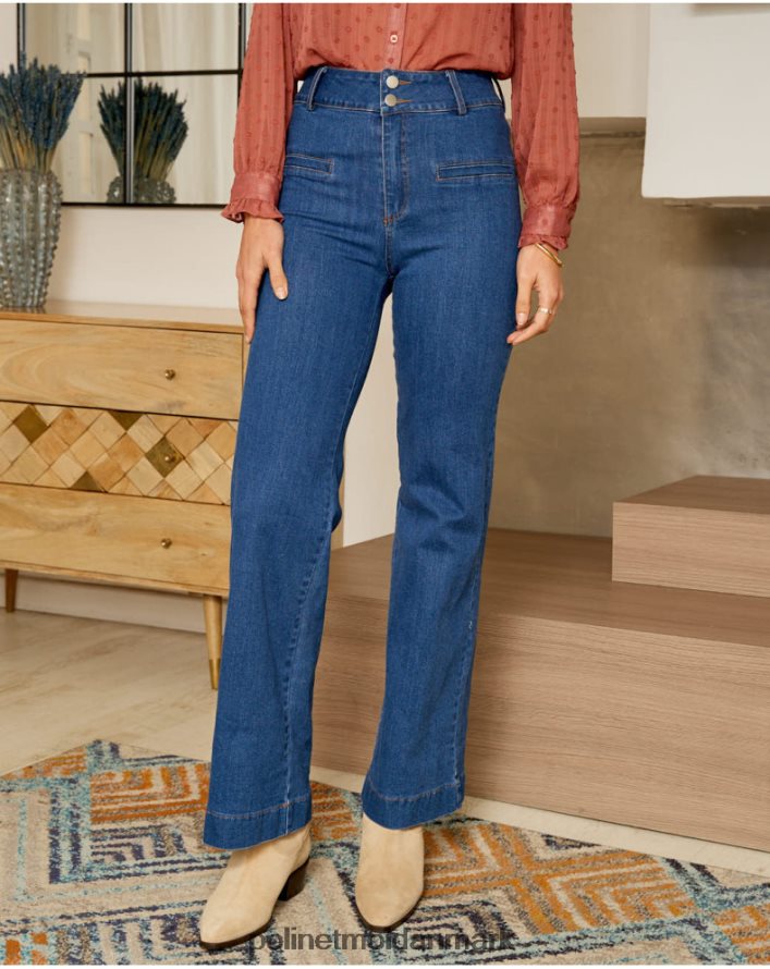 nagore lommer bukser denim tøj Polin et moi 28TJFF341