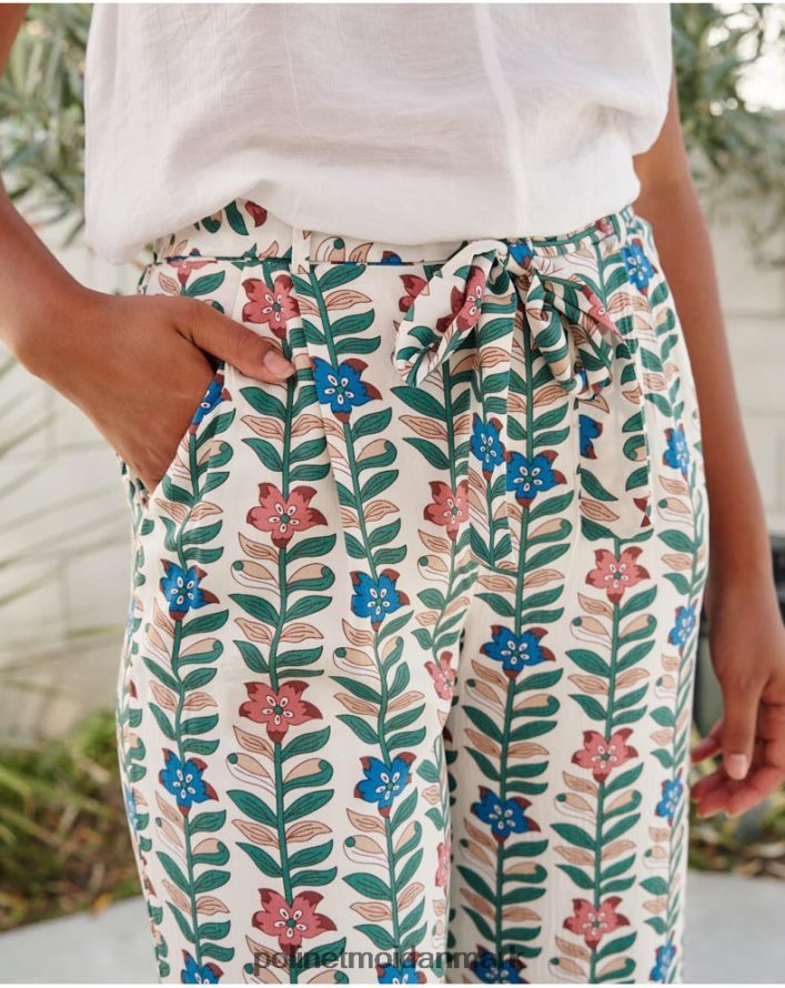 yasmin pyjamasbukser rå tøj Polin et moi 28TJFF326