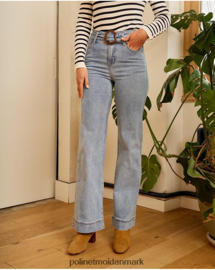zube bæltebukser denim tøj Polin et moi 28TJFF337