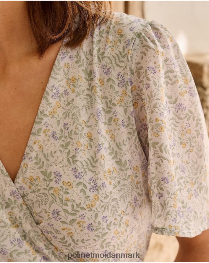 andrey blomsterabe lilla tøj Polin et moi 28TJFF46