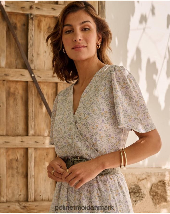 andrey blomsterabe lilla tøj Polin et moi 28TJFF46