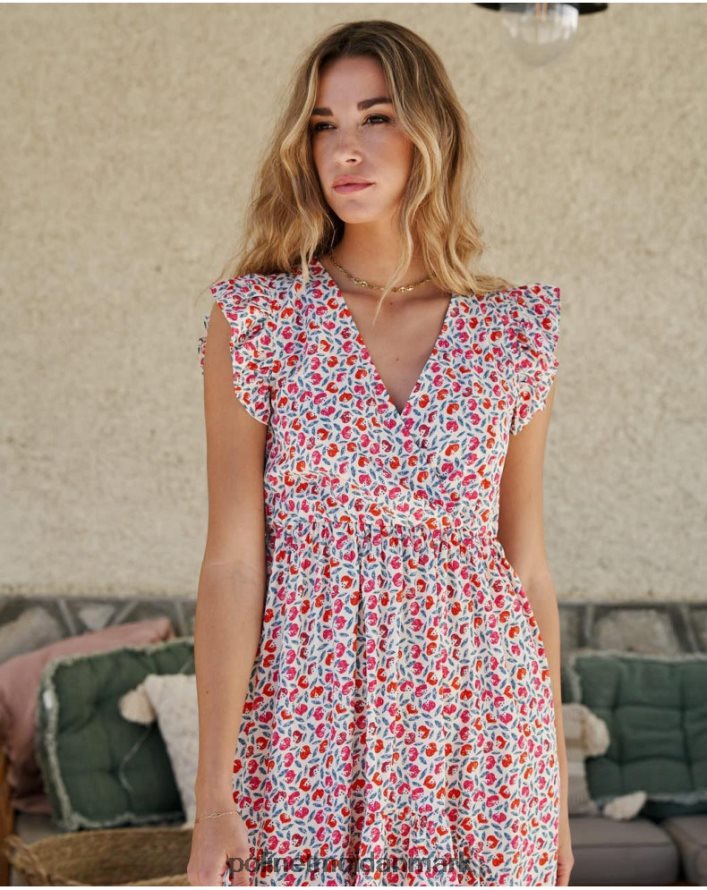 asymmetrisk kjole bessie rå tøj Polin et moi 28TJFF117