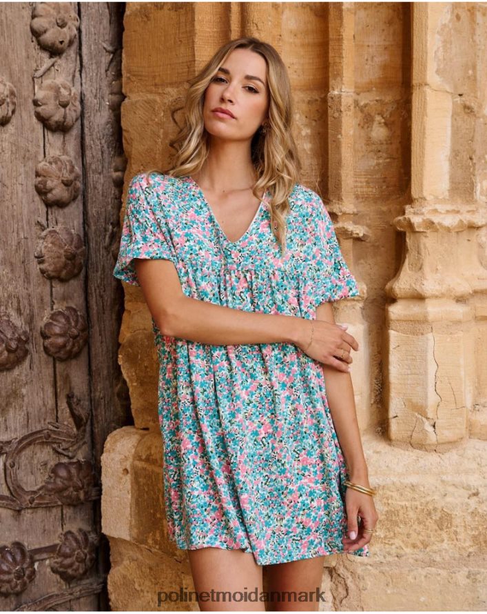 babydoll abe isabel turkis tøj Polin et moi 28TJFF4