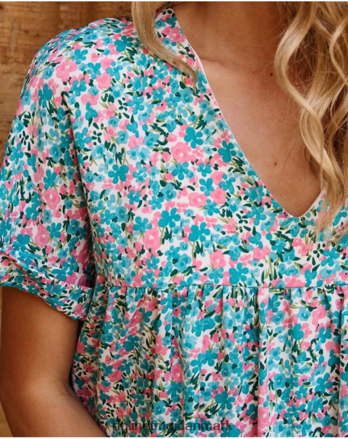 babydoll abe isabel turkis tøj Polin et moi 28TJFF4