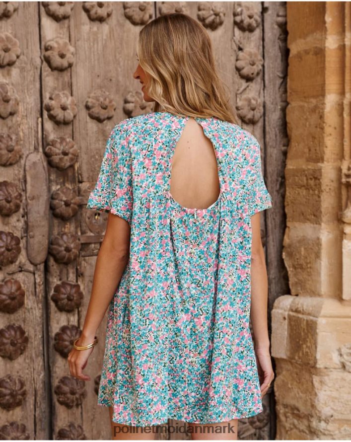 babydoll abe isabel turkis tøj Polin et moi 28TJFF4