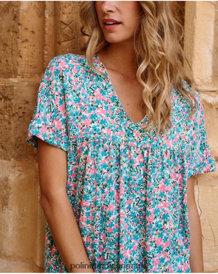 babydoll abe isabel turkis tøj Polin et moi 28TJFF4